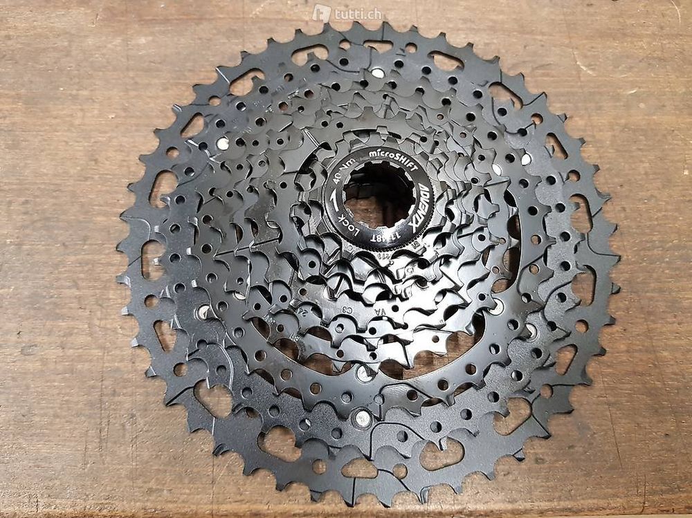 Cassetta 10 Velocità Microshift 11X48 AdventX ROCKRIDER - Foto 11
