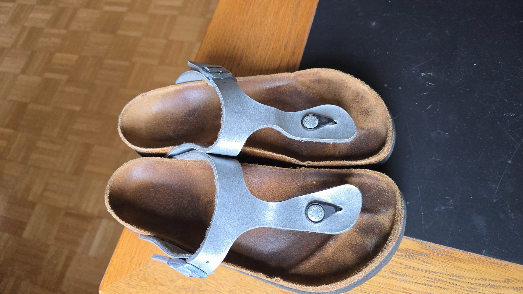 Birkenstock Scarpe da uomo: BIRKENSTOCK  Sandale EU 38 – Usato da Wallisellen venduto da theblacksheep 1
