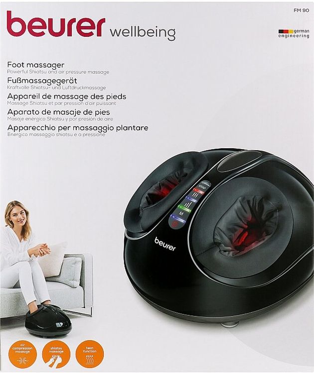 Beurer FM 90 Fussmassage Gerät Kaufen auf Ricardo