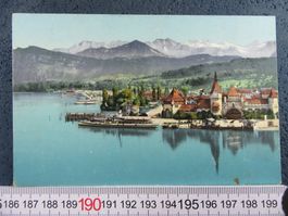 LUZERN 1910 RADDAMPFER URI FRIEDENSMUSEUM LU AK