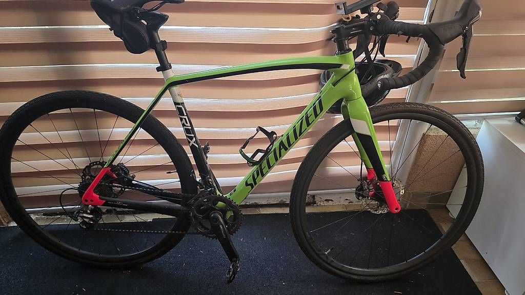Biciclette: Specialized Crux carbon frame (54 cm) – Usato da Genève venduto da ing_rl8n