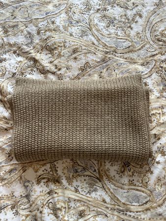 Cosy Knitted Scarf