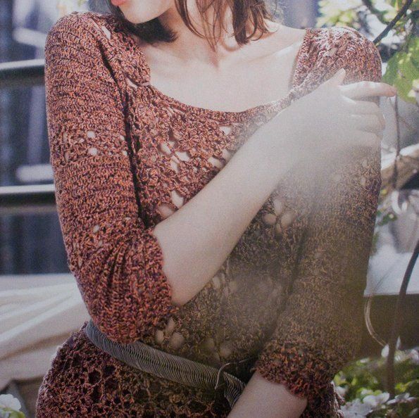 Cover & Protezioni schermo: Odd Molly Strick Pullover Crochet handgehäkelt 3 M zu Nile – Usato da St. Gallen venduto da Hereplaysmusic 1