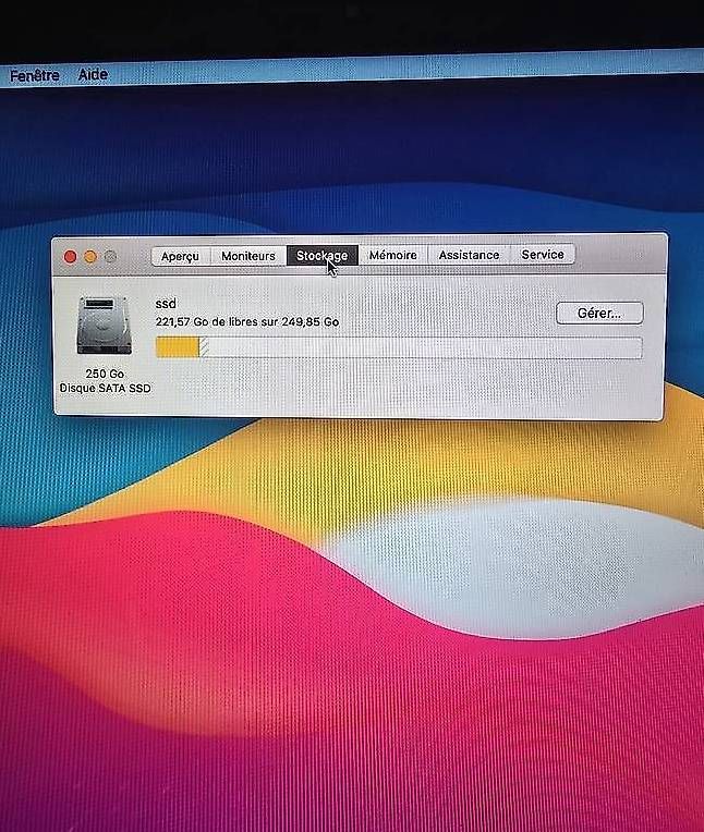 Apple Notebook: MacBook Pro 15" i7 | 8Go RAM | SSD 250Go – Usato da Renens VD venduto da MTD2211 7