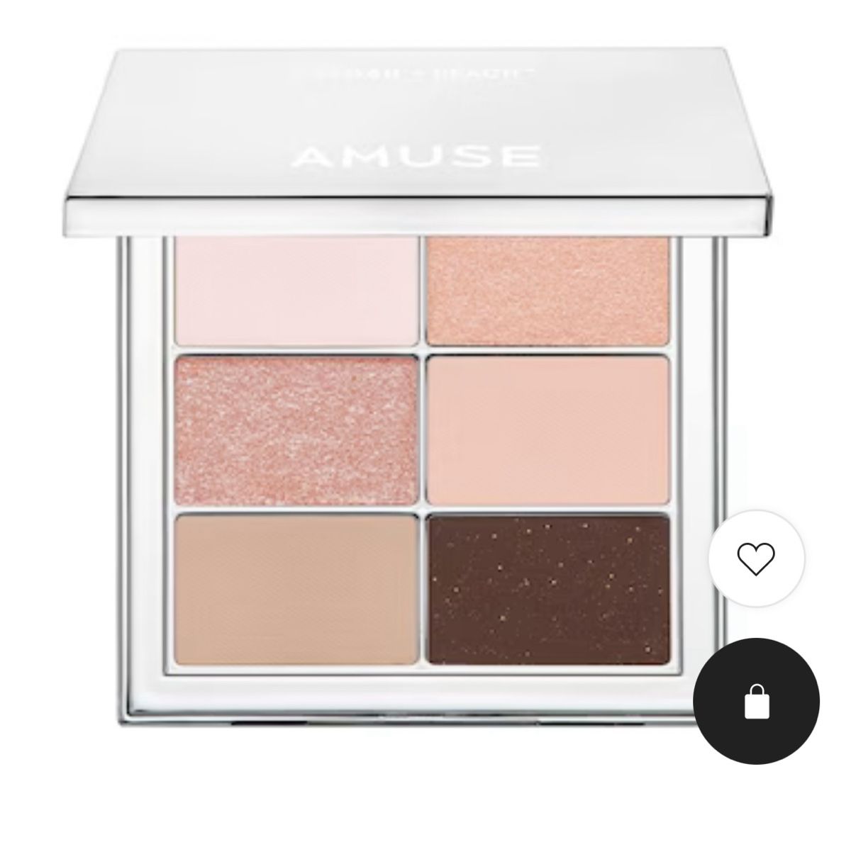 Make-up: Amuse Eye Vegan Palette Peach – Usato da Baden venduto da Tiffany6878