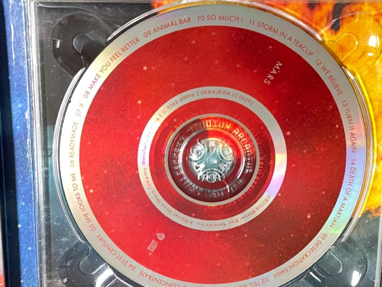 CD: Red Hot Chili Peppers-Stadium Arcadium – Usato da Muri b. Bern venduto da AdidasCollector 3