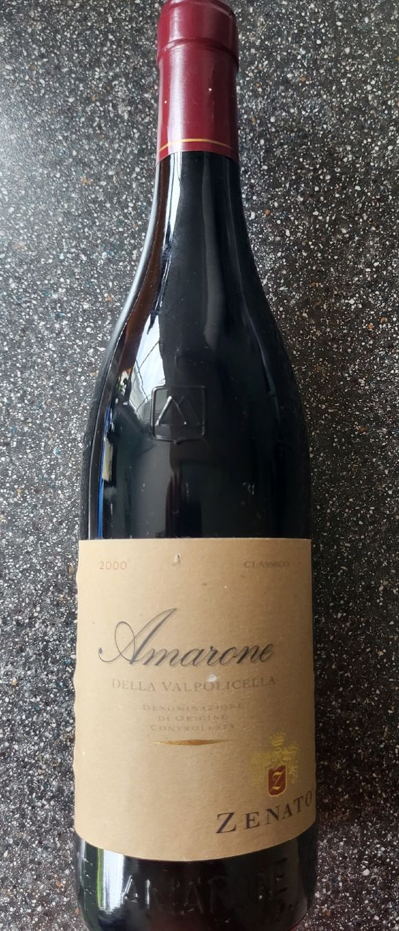 Amarone Wein: Amarone della Valpolicella Jg. 2000 – Neu und originalverpackt aus Andwil SG von 3264walter