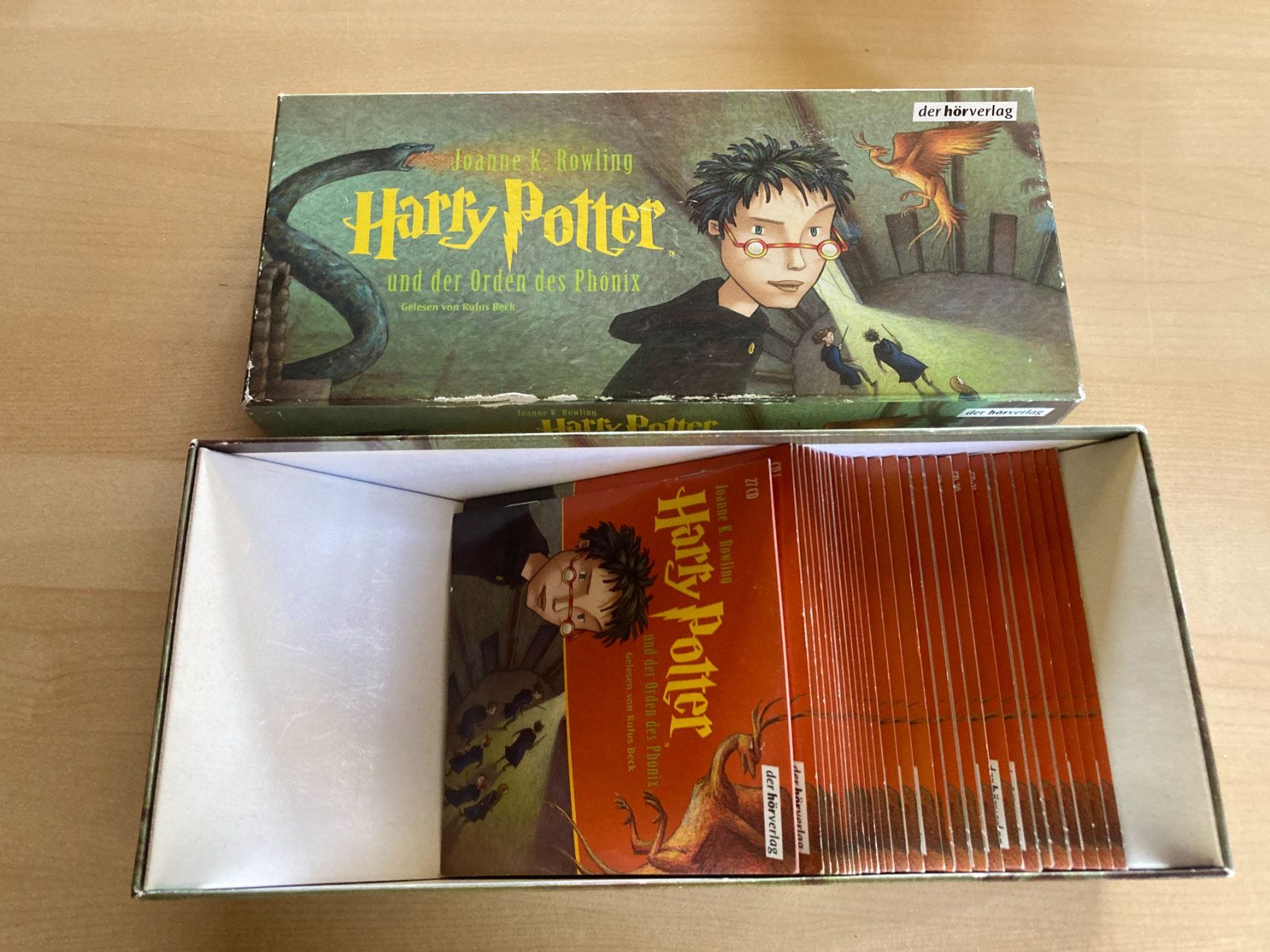 Hörbücher: Harry Potter CD Reihe – Gebraucht aus Marbach LU von Hoheduene 5