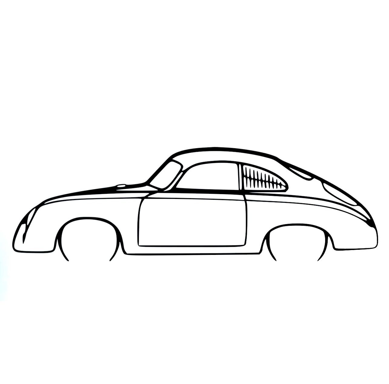 Porsche Modellini d'auto: PORSCHE - 911 MODELL 356 1954 – Nuovo e nell'imballaggio originale da Altendorf venduto da TISPA.SHOP