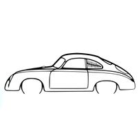 PORSCHE - 911 MODELL 356 1954