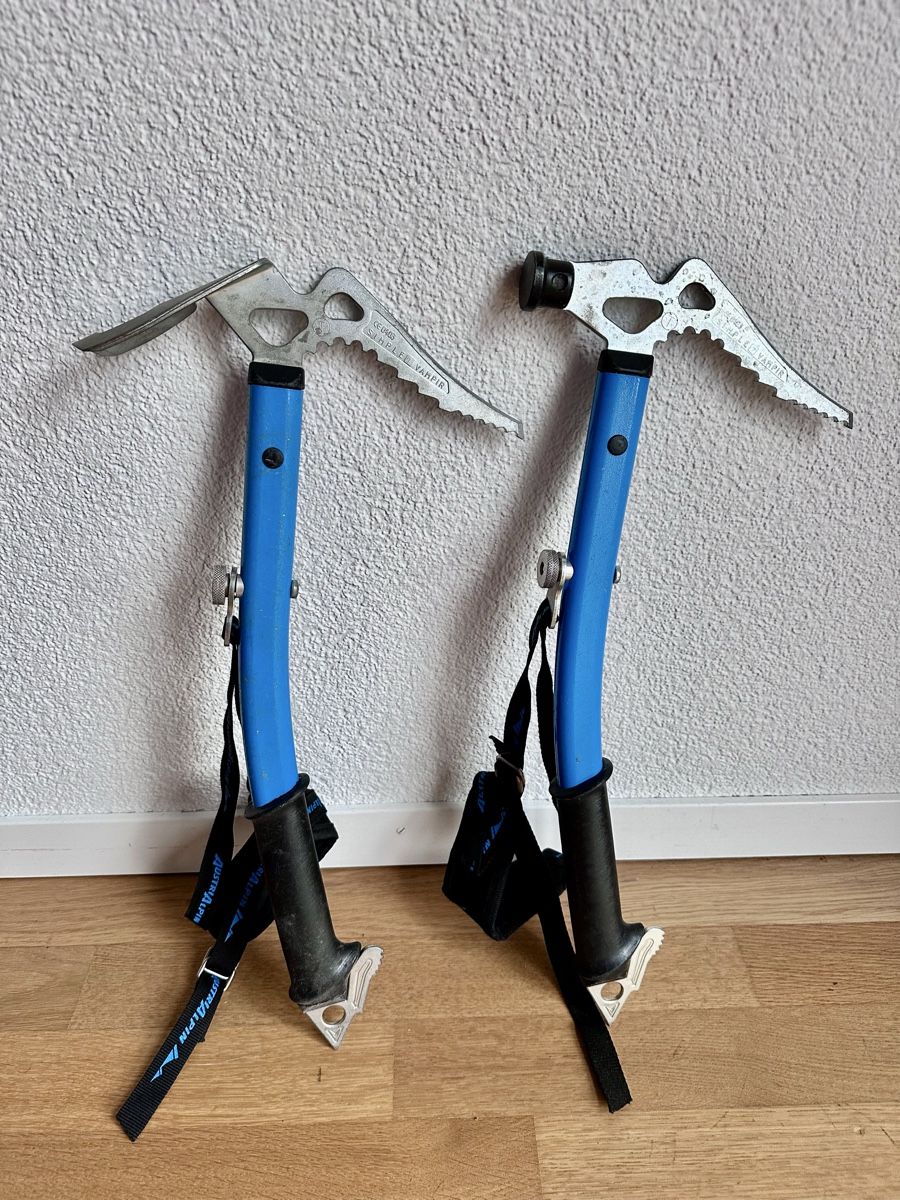 Kletterausrüstungen: Eispickel (Steileispickel) – Gebraucht aus Wabern von