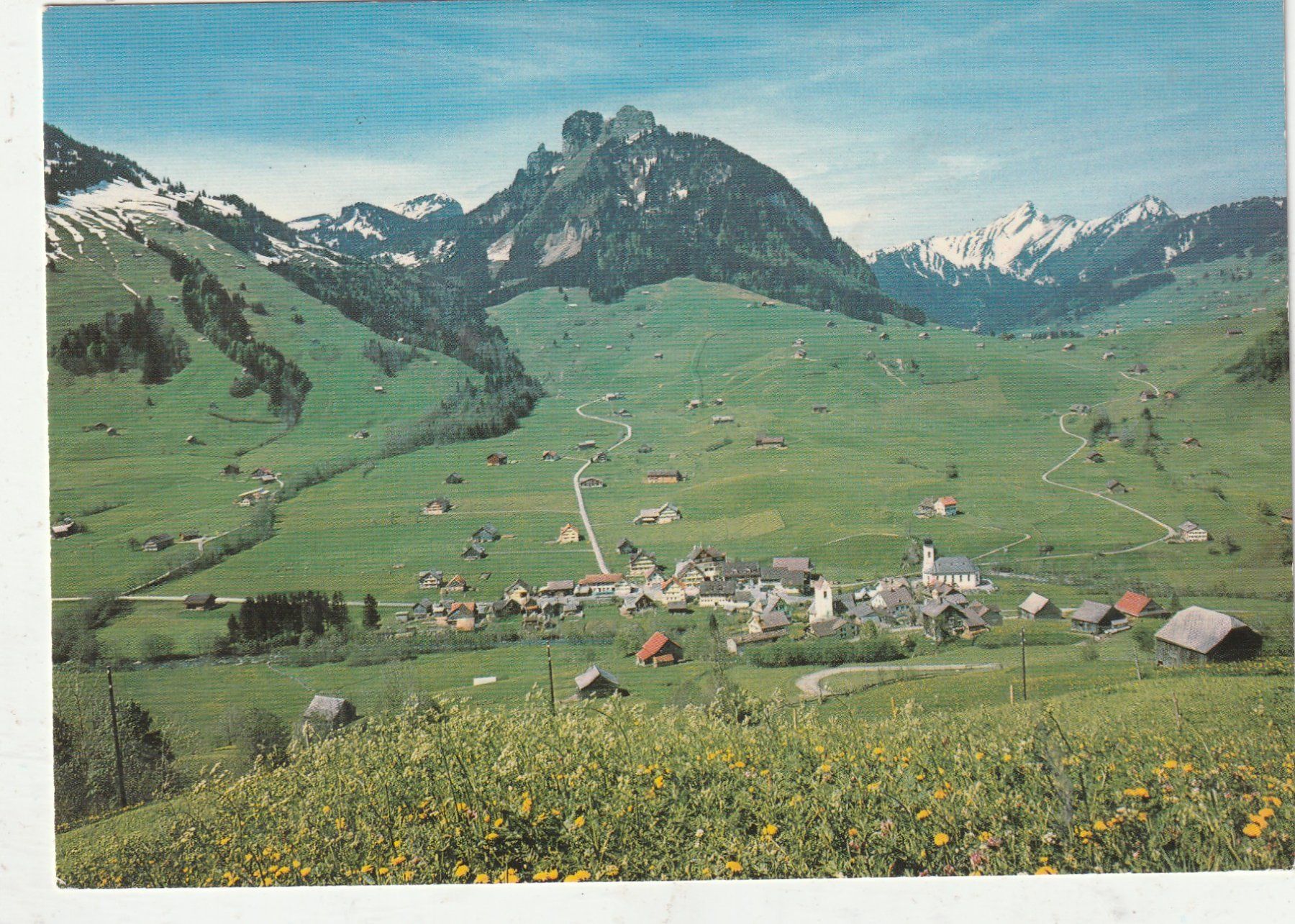 Cartoline postali: Stein SG Toggenburg – Usato da Lumbrein venduto da made02