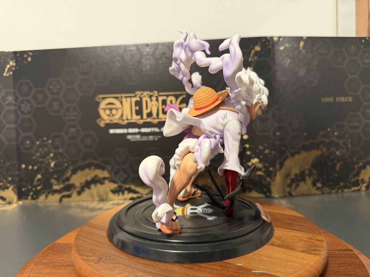 Figuren: Action Figure One Piece - Gear 5 Luffy – Neu (gemäss Beschreibung) aus S. Pietro von pap_nd2w 3