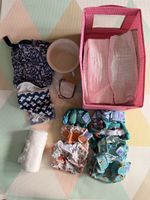 Grosses Stoffwindelset inklusive Abhaltetöpfchen