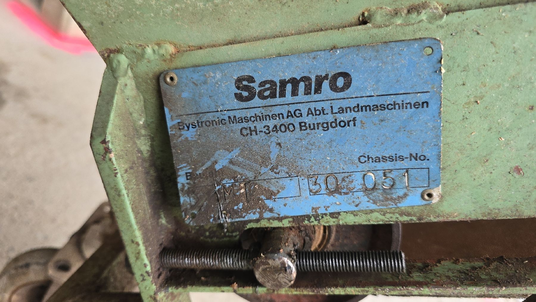 Samro Macchine per carico, silaggio e trasporto: Förderband Samro – Difettoso da Gossau SG venduto da mrberni 8