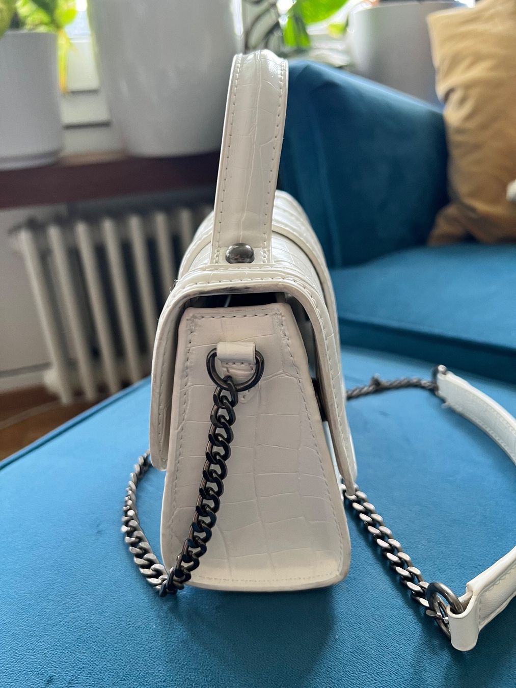 Zara Taschen für Damen: Zara umhängetasche / weiss – Gebraucht aus Effretikon von YaMn 5