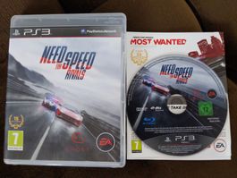 PS3 Spiel Need For Speed Rivals