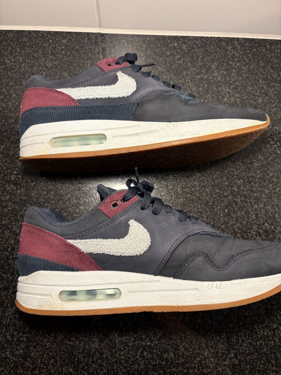 Nike Herrenschuhe: Nike Air Max 1 Premium Sneaker Grösse 43 – Gebraucht aus Reichenburg von jonesmann 1