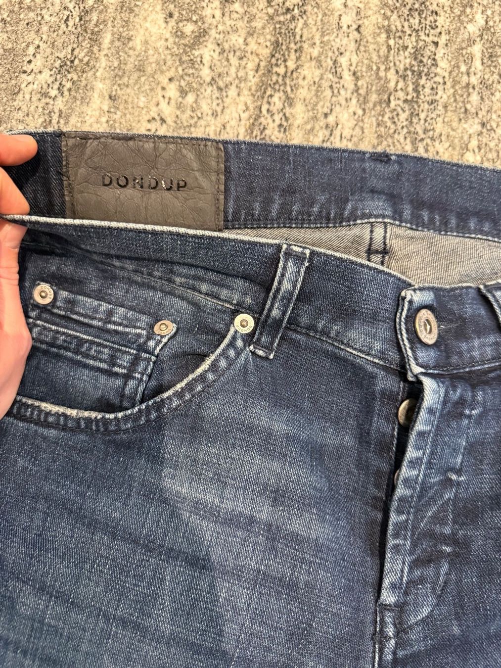 Dondup Jeans: Dondup mens dark blue jeans – Usato da S. Vittore venduto da via_h2nb 1