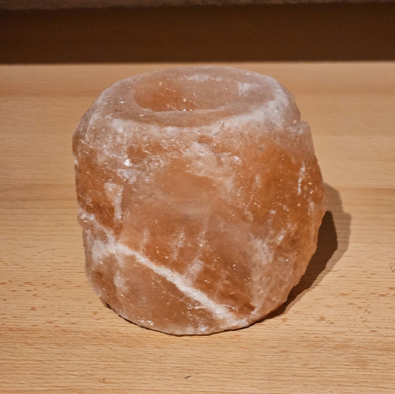 Kerzenständer: Himalaya Salz Kerzenhalter – Gebraucht aus Besenbüren von ste_dh5c