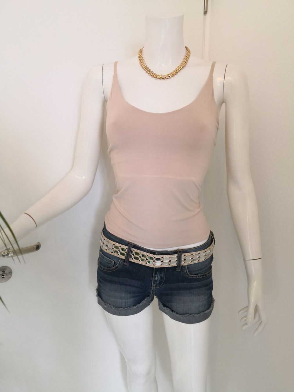 Mango Top: 🤩MANGO TOP BEIGE – Usato da Olten venduto da Naja-Twins-Twins 8