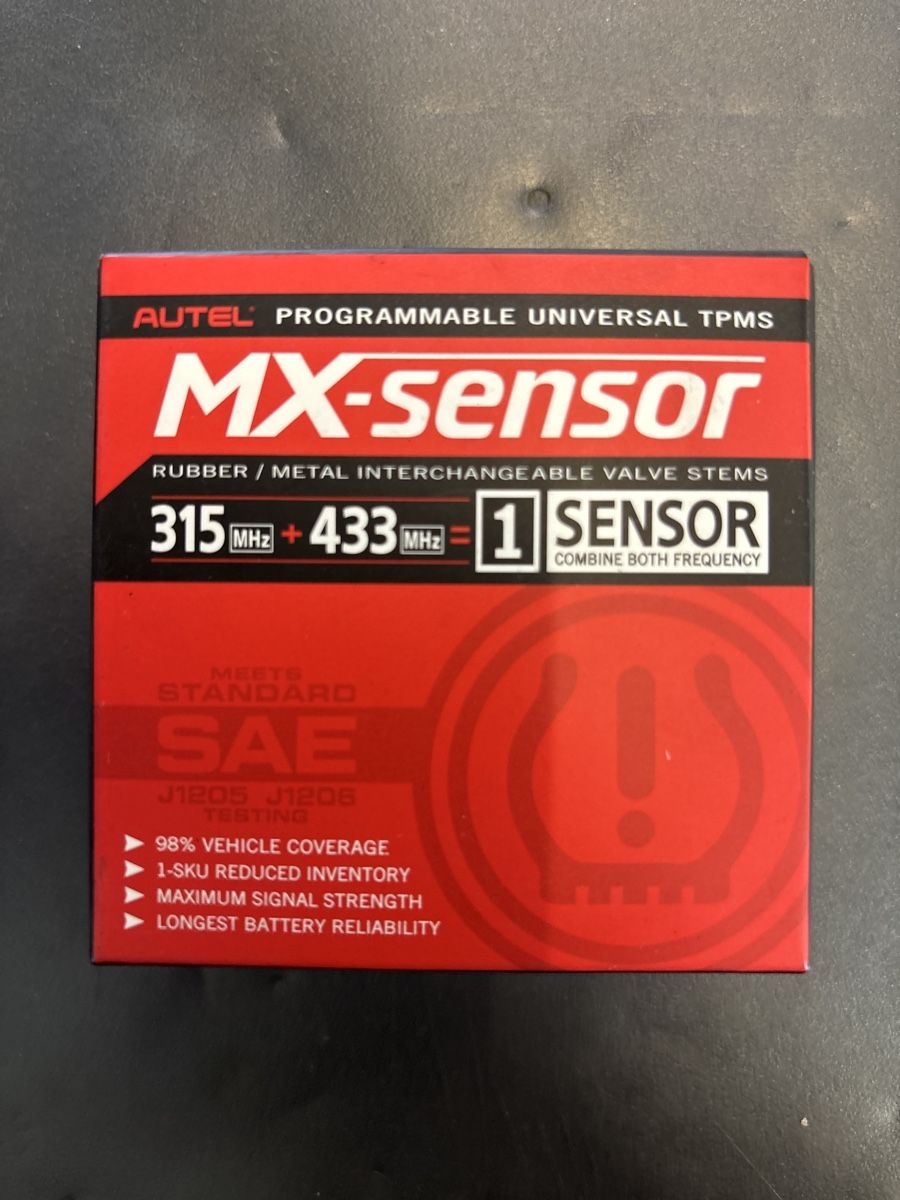Tutti pezzi di ricambio auto: Autel MX-Sensor: Universal TPMS Sensor – Nuovo e nell'imballaggio originale da Adligenswil venduto da Exnovo 1