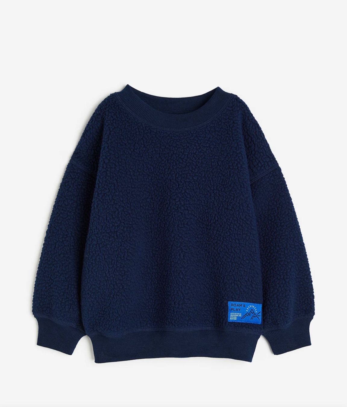 H&M Maglioni & Felpe: Fleecepullover H&M, neu Gr. 128 – Nuovo (secondo la descrizione) da Luzern venduto da cam_f7qx
