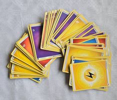Pokémon Energien, 81 Karten