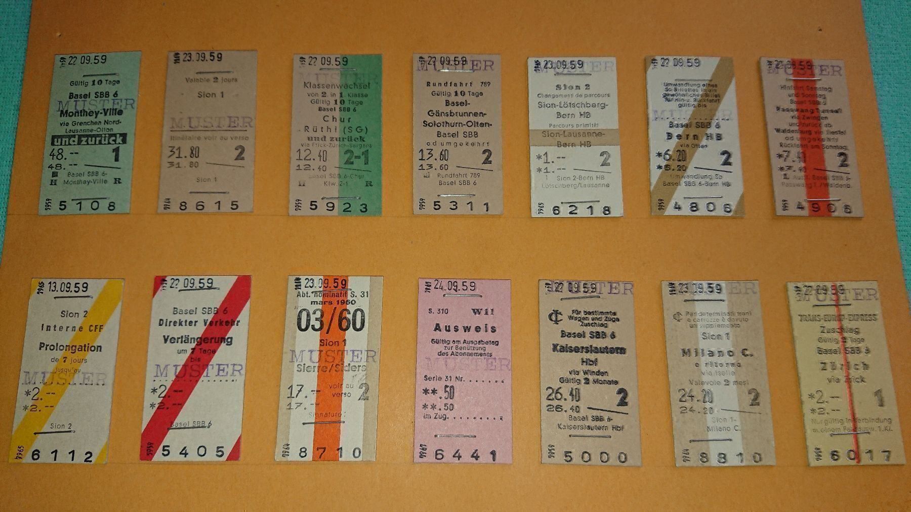 Biglietti: Ticket Edmondson – Usato da Cortaillod venduto da signep 5