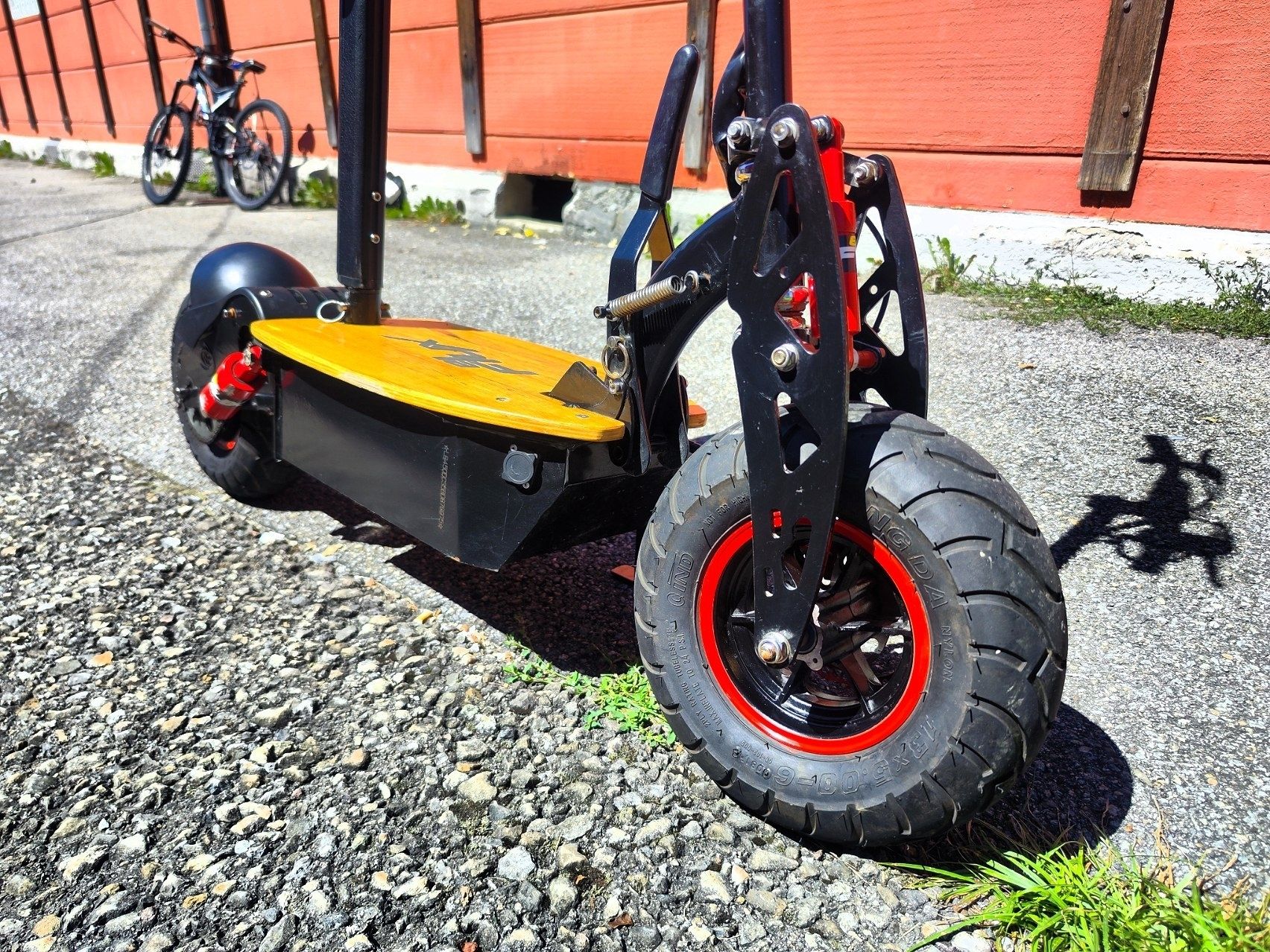Altro: E-Scooter eFlux Freeride 1600 wat  – Usato da Grindelwald venduto da vla_z6zz 4