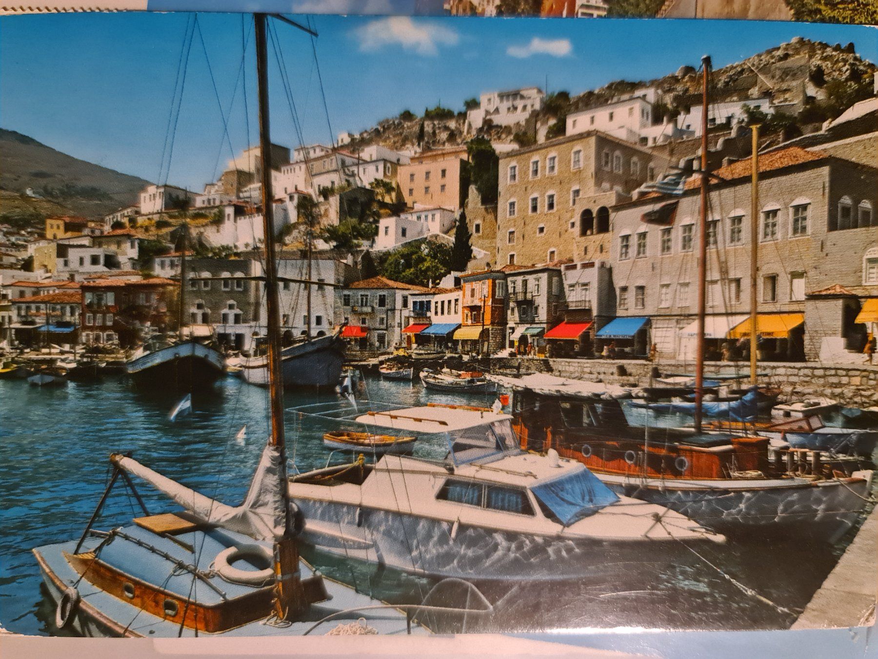 Cartoline postali: Ansichtskarte Hydra Griechenland – Usato da Dintikon venduto da Vexi
