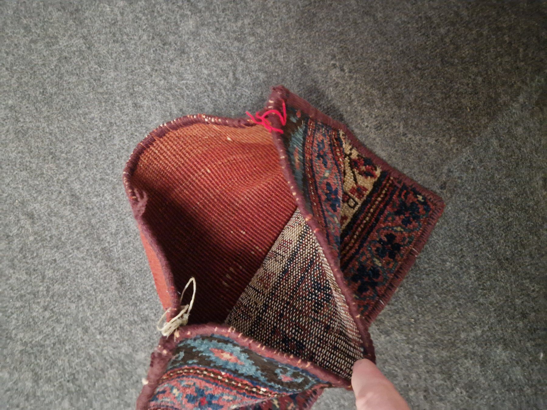 Tapis: Teppich Tasche antik Orient Persisch – D'occasion à Seedorf BE par Stibutz 3