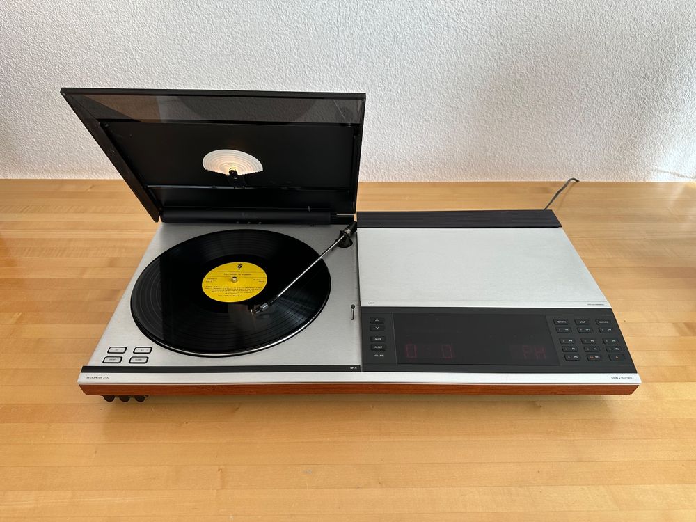 Plattenspieler Bang & Olufsen Beocenter 7700 Kaufen auf Ricardo