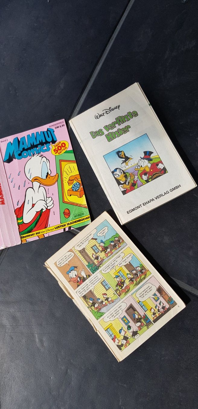 Fumetti: Walt Disney Comics - 3 Bände – Usato da Walterswil SO venduto da Mama_noel 1