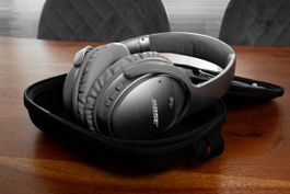 Bose QuietComfort 35 II Bluetooth Kopfhörer Silber