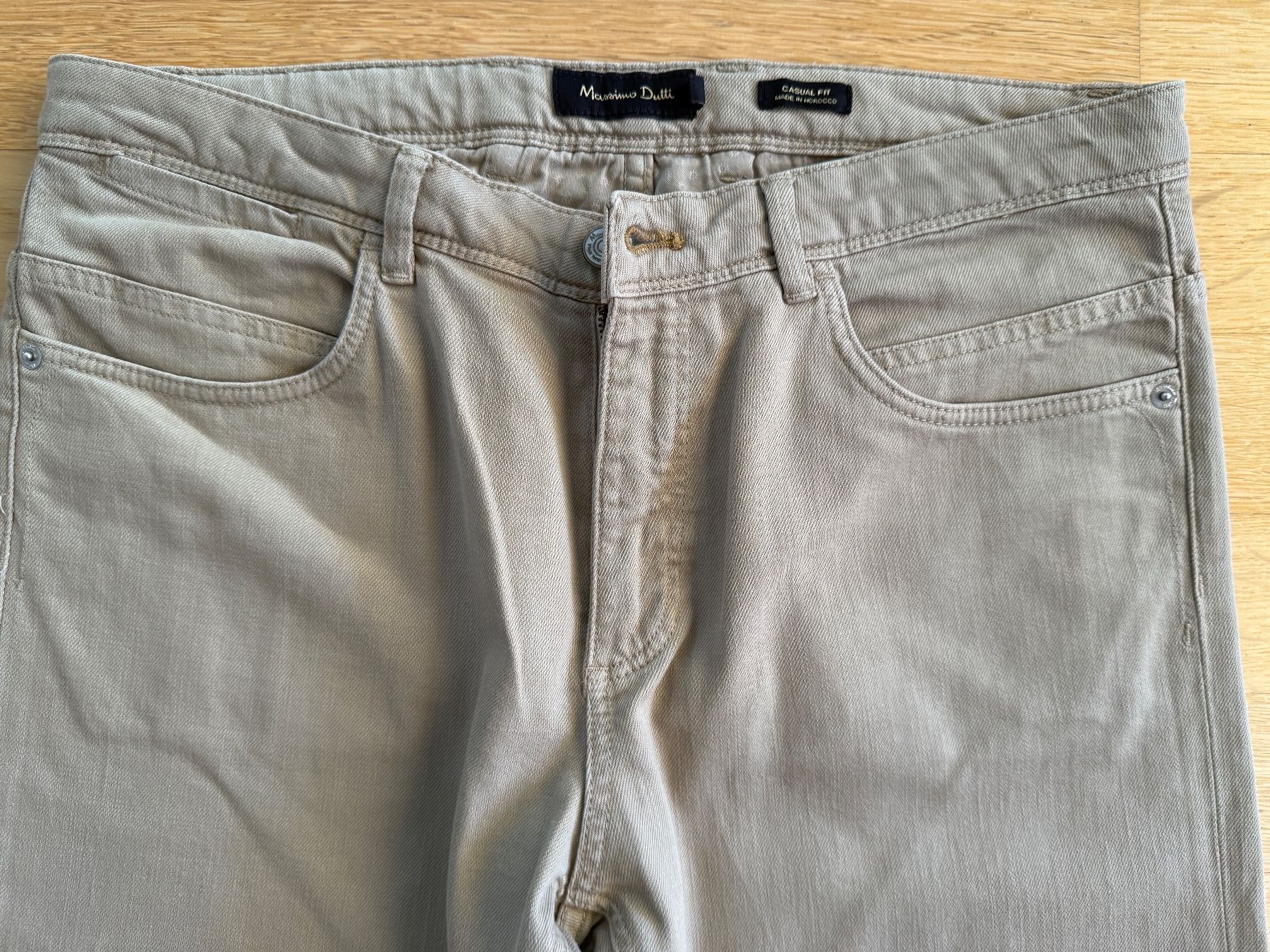 Massimo Dutti Hosen: Herren Hosen Massimo Dutti - Gr. 32 – Gebraucht aus Baden von polveres 3