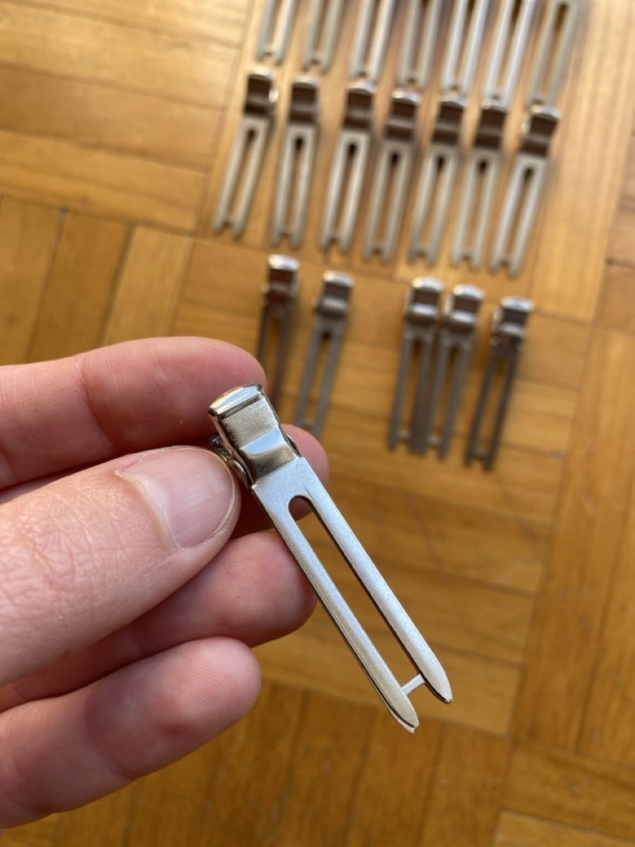 Accessori per capelli: Alte Haarspangen, 21 Stück – Usato da Burgdorf venduto da gre_2ftz 2