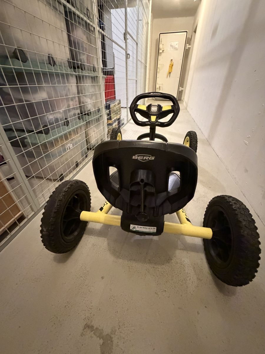 Fahrzeuge für Kinder: BERG Buddy Gokart – Gebraucht aus Kaltbrunn von san_5rc7 5