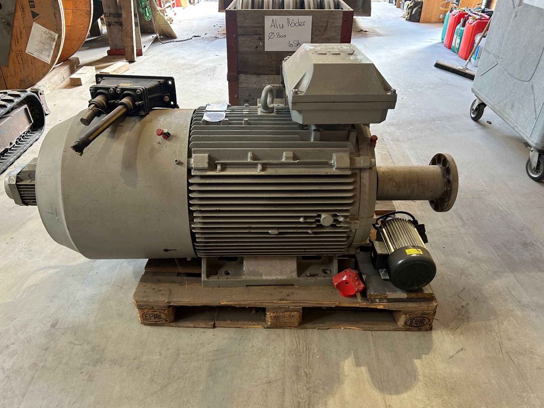 ABB  Motori: Elektromotor 160 KW mit FU – Usato da Adelboden venduto da inf_85r5
