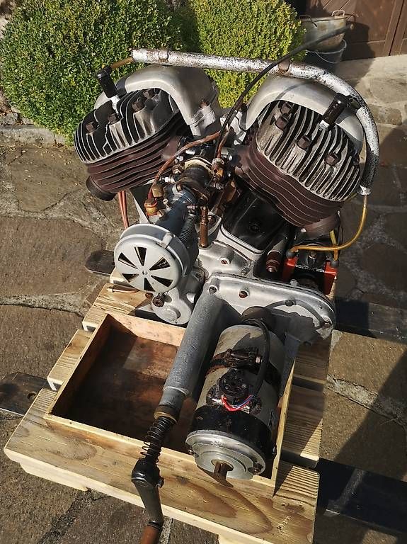 Motori: Mag Asper Draisine Motor Oldtimer – Usato da Sulz AG venduto da muweiss 2