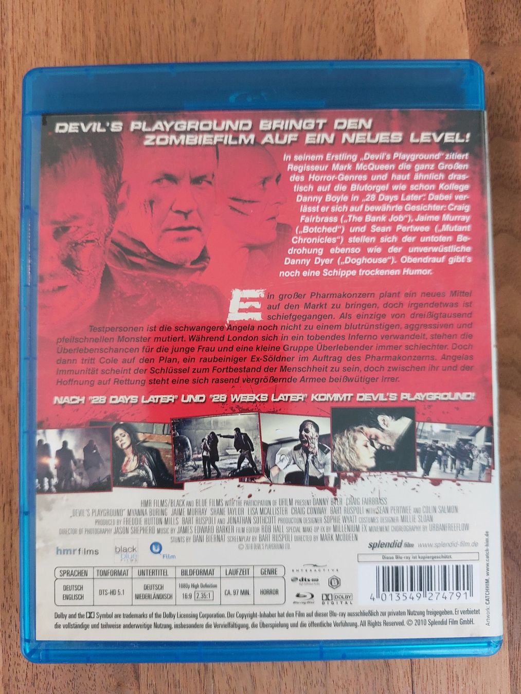 Tutti i DVDs: Blu Ray - Devil's Playground – Usato da Rheinfelden venduto da Onyx74 1