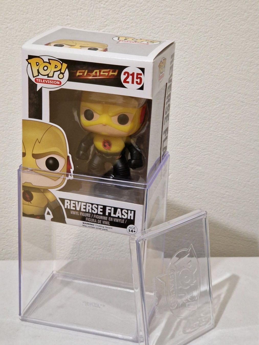 Funko Statuette: Funko Pop Reverse Flash #216 + Acryl-Schutzhülle – Nuovo (secondo la descrizione) da Igis venduto da Vulleta.38 3