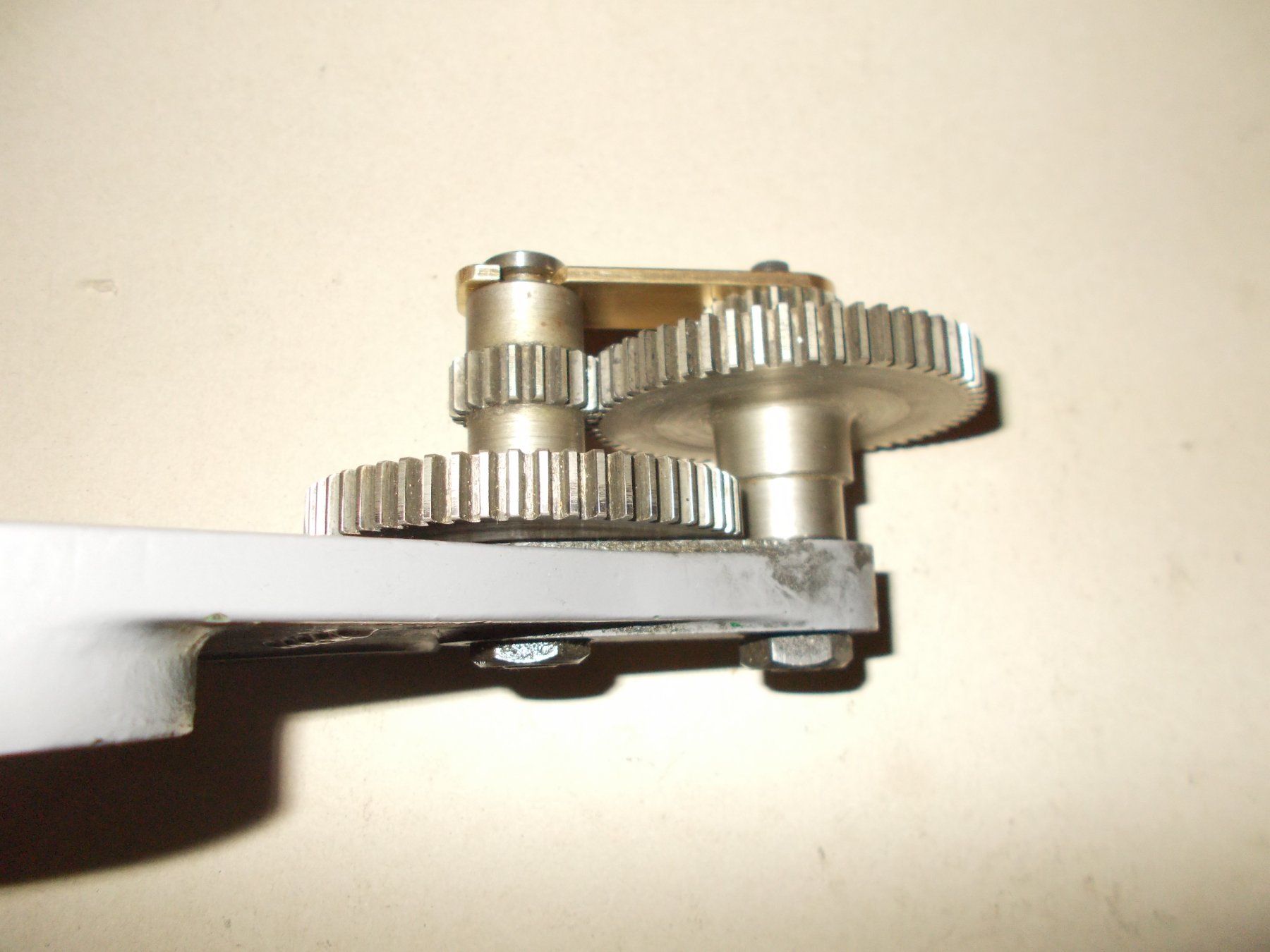 Myford Metall- & Schlosserei Sonstiges: MYFORD SCHALT - GETRIEBE QUADRANT IMPERIAL, .TOP – Gebraucht aus Romanshorn von Legere8 2