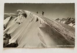 Ansichtskarte Sustenhorn und Dammstock, gelaufen, 1957