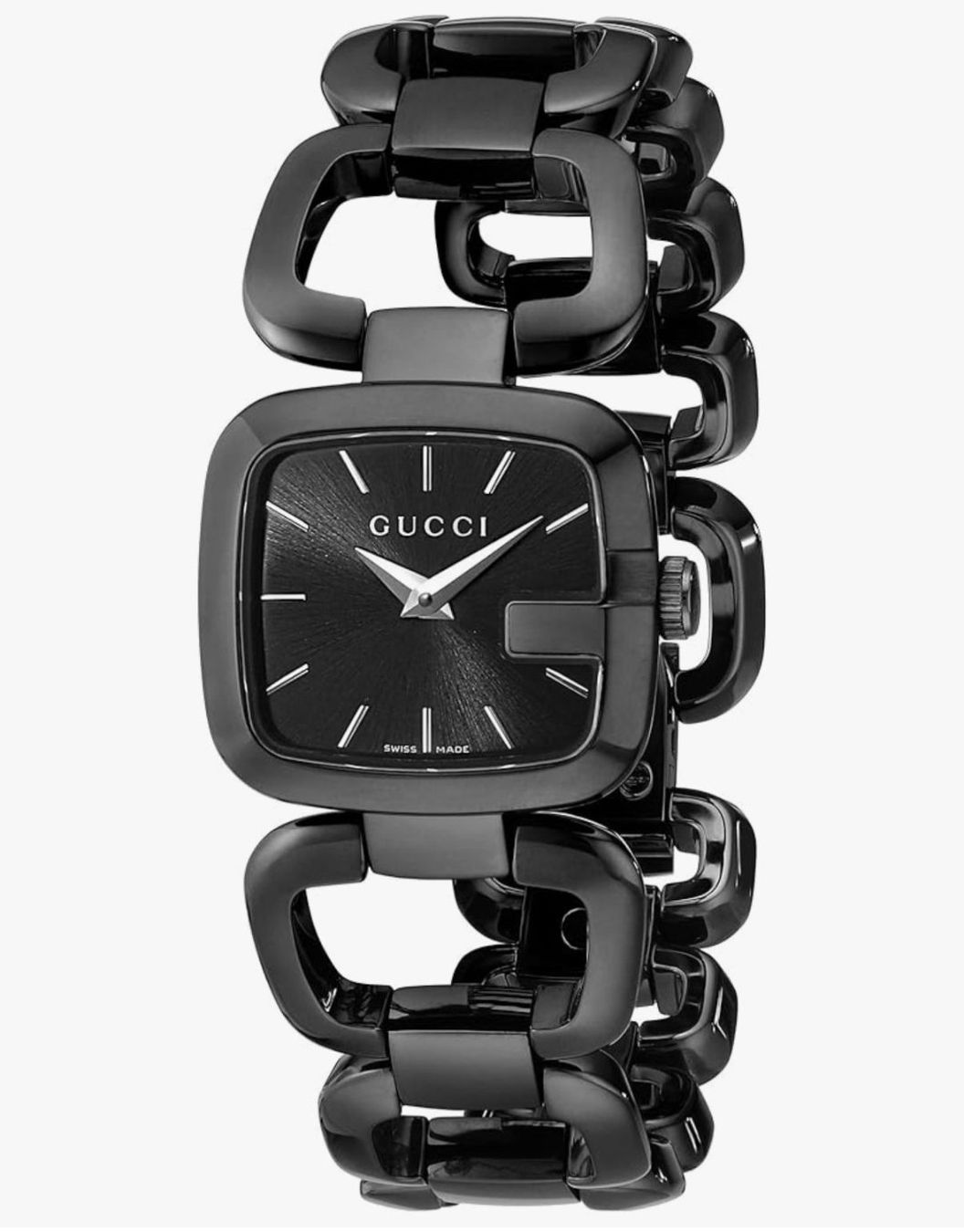 Gucci Orologi: Montre GUCCI noire – Usato da Petit-Lancy venduto da ZazouB