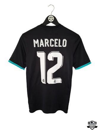 MARCELO #12 Original Real Madrid 2017-18 Away Trikot