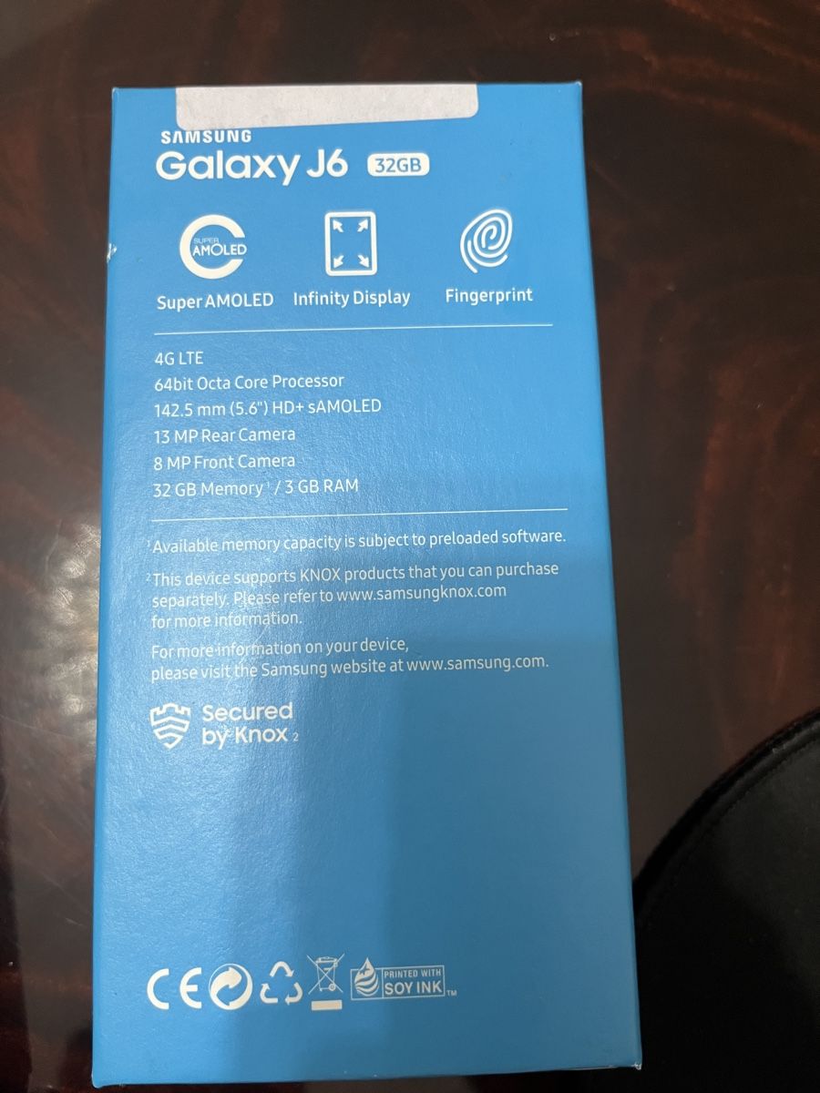 Samsung Telefoni cellulari / Smartphones: Samsung Galaxy J6 – Usato da Dietlikon venduto da clf_g9mp 1