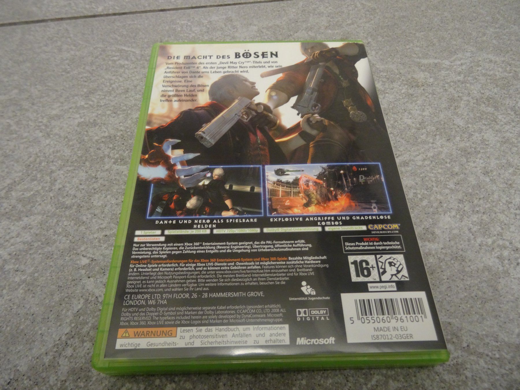 Microsoft Giochi: Xbox 360 Game: Devil May Cry - – Usato da Olten venduto da Disc-Ausverkauf 2