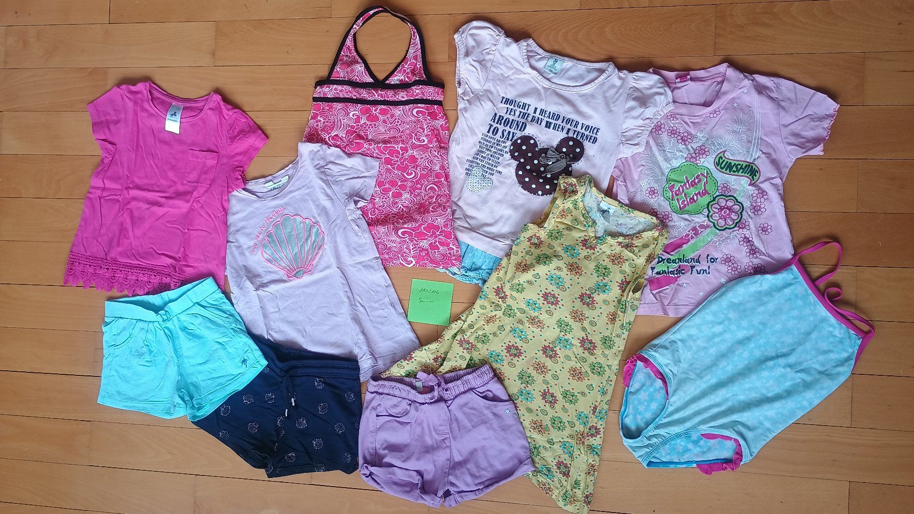 Lotti & Set di vestiti: Mädchen Kleiderpaket Gr. 110/116 – Usato da St. Gallen venduto da takalusu 1