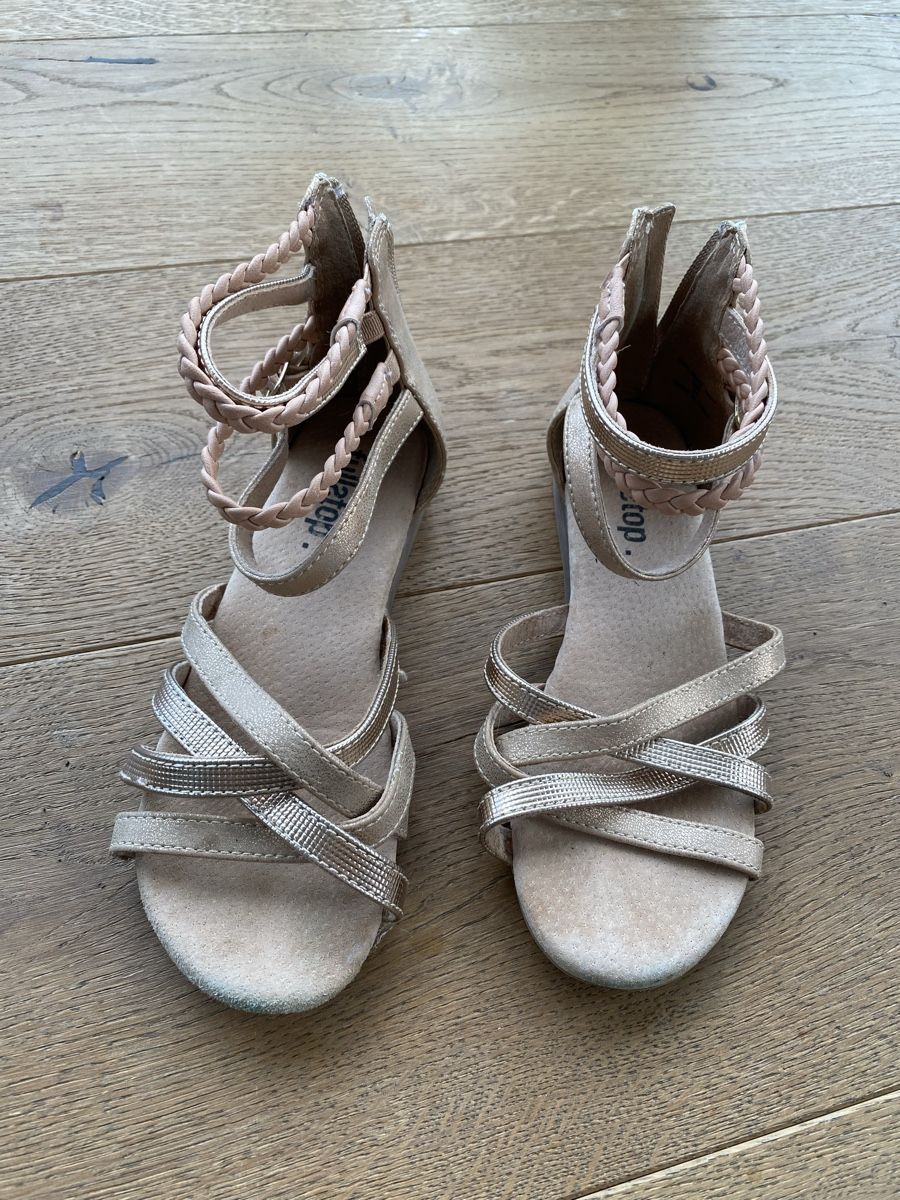 Scarpe per ragazze: Sandalen "Fullstop" Grösse 32, Mädchen – Usato da Watt venduto da yaelD 3